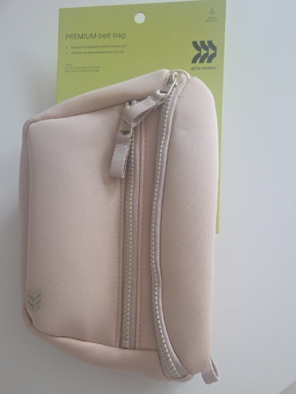 NWT Premium Belt Bag